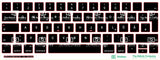 SticKeys® for Apple Macbook Pro 15,1 15,3 A1990, A2159