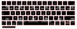 SticKeys® for Apple Macbook Pro 15,1 15,3 A1990, A2159