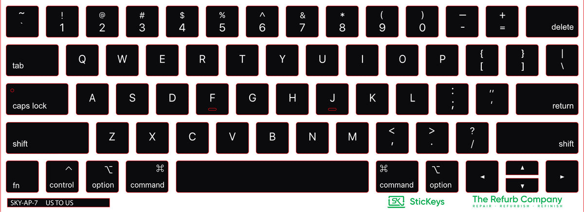 SticKeys for Apple Macbook Pro A1990 A2159