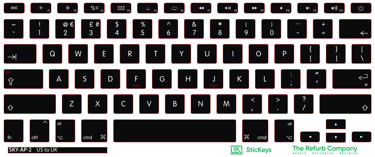 Apple Universal SticKeys
