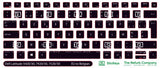 SticKeys® for Dell Latitude 7420, 7430, 7520, 7530, 5420, 5430