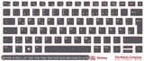 SticKeys for Dell Latitude 5420/5430/5440/7420/7430/7520/7530/9420