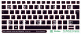 SticKeys® for Dell Latitude 7420, 7430, 7520, 7530, 5420, 5430