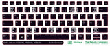SticKeys® for Dell Latitude 7420, 7430, 7520, 7530, 5420, 5430