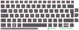 SticKeys for Dell Latitude 5420/5430/5440/7420/7430/7520/7530/9420
