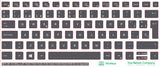 SticKeys for Dell Latitude 5420/5430/5440/7420/7430/7520/7530/9420