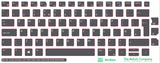 SticKeys for Dell Latitude 5420/5430/5440/7420/7430/7520/7530/9420