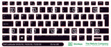 SticKeys® for Dell Latitude 7420, 7430, 7520, 7530, 5420, 5430