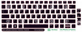 SticKeys® for Dell Latitude 7420, 7430, 7520, 7530, 5420, 5430