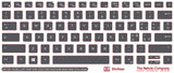 SticKeys for Dell Latitude 5420/5430/5440/7420/7430/7520/7530/9420