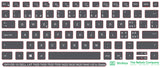 SticKeys for Dell Latitude 5420/5430/5440/7420/7430/7520/7530/9420