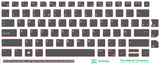 SticKeys for Dell Latitude 5420/5430/5440/7420/7430/7520/7530/9420