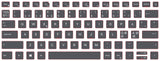 SticKeys for Dell Latitude 5420/5430/5440/7420/7430/7520/7530/9420