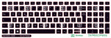 SticKeys® for Dell Latitude 5520, 5530, 5540, 5521, 5531 / Precision 3560, 3570, 3580, 3561, 3571, 3581, 7670, 7680, 7770, 7780