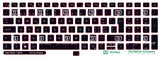 SticKeys® for Dell Latitude 5520, 5530, 5540, 5521, 5531 / Precision 3560, 3570, 3580, 3561, 3571, 3581, 7670, 7680, 7770, 7780