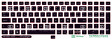 SticKeys® for Dell Latitude 5520, 5530, 5540, 5521, 5531 / Precision 3560, 3570, 3580, 3561, 3571, 3581, 7670, 7680, 7770, 7780