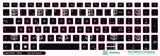 SticKeys® for Dell Latitude 5520, 5530, 5540, 5521, 5531 / Precision 3560, 3570, 3580, 3561, 3571, 3581, 7670, 7680, 7770, 7780