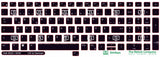 SticKeys® for Dell Latitude 5520, 5530, 5540, 5521, 5531 / Precision 3560, 3570, 3580, 3561, 3571, 3581, 7670, 7680, 7770, 7780