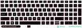SticKeys for Dell Latitude 5520, 5530, 5540, 5521, 5531 / Precision 3560, 3570, 3580, 3561, 3571, 3581, 7670, 7680, 7770, 7780