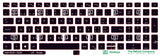 SticKeys® for Dell Latitude 5520, 5530, 5540, 5521, 5531 / Precision 3560, 3570, 3580, 3561, 3571, 3581, 7670, 7680, 7770, 7780