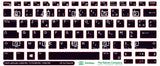 SticKeys® for Dell Latitude 5280, 5290, 7270, 7280, 7290, 7380, 7390