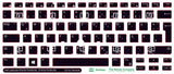 SticKeys® for Dell Latitude E5450, E5470, E5480, E5490, E7450, E7470, E7480, E7490