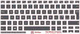SticKeys for Dell Latitude 5300, 5310, 7300 2in1