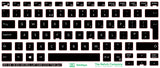 SticKeys for Dell Latitude 5300, 5310, 7300 2in1