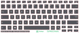 SticKeys for Dell Latitude 5300, 5310, 7300 2in1