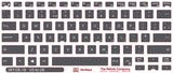 SticKeys for Dell Latitude 5300, 5310, 7300 2in1