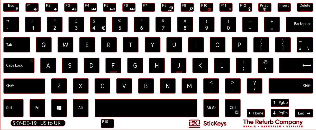 SticKeys for Dell Latitude 3400