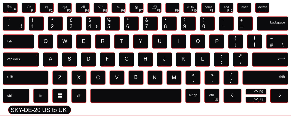 SticKeys for Dell Latitude 3420