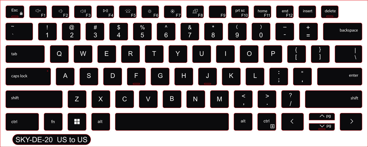 SticKeys for Dell Latitude 3420