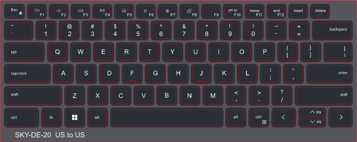 SticKeys for Dell Latitude 3420