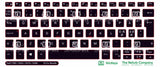 SticKeys® for Dell XPS 7390, 9305, 9370, 9380