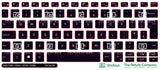 SticKeys® for Dell XPS 7390, 9305, 9370, 9380