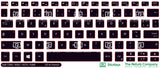 SticKeys® for Dell XPS 7390, 9305, 9370, 9380