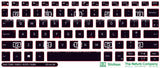 SticKeys® for Dell XPS 7390, 9305, 9370, 9380