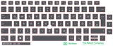 SticKeys for Dell Latitude 5320, 5330, 7320, 7330, 5320 2in1