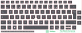 SticKeys for Dell Latitude 5320, 5330, 7320, 7330, 5320 2in1