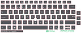 SticKeys for Dell Latitude 5320, 5330, 7320, 7330, 5320 2in1
