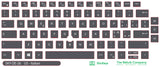 SticKeys for Dell Latitude 5320, 5330, 7320, 7330, 5320 2in1