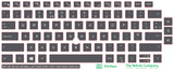 SticKeys for Dell Latitude 5320, 5330, 7320, 7330, 5320 2in1