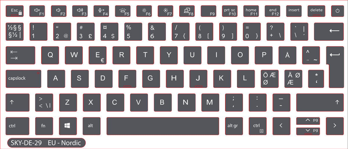 SticKeys for Dell Latitude 7310