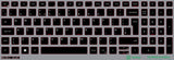 SticKeys for Dell Inspiron 3511, 3515, 5510 / Dell Latitude 3520