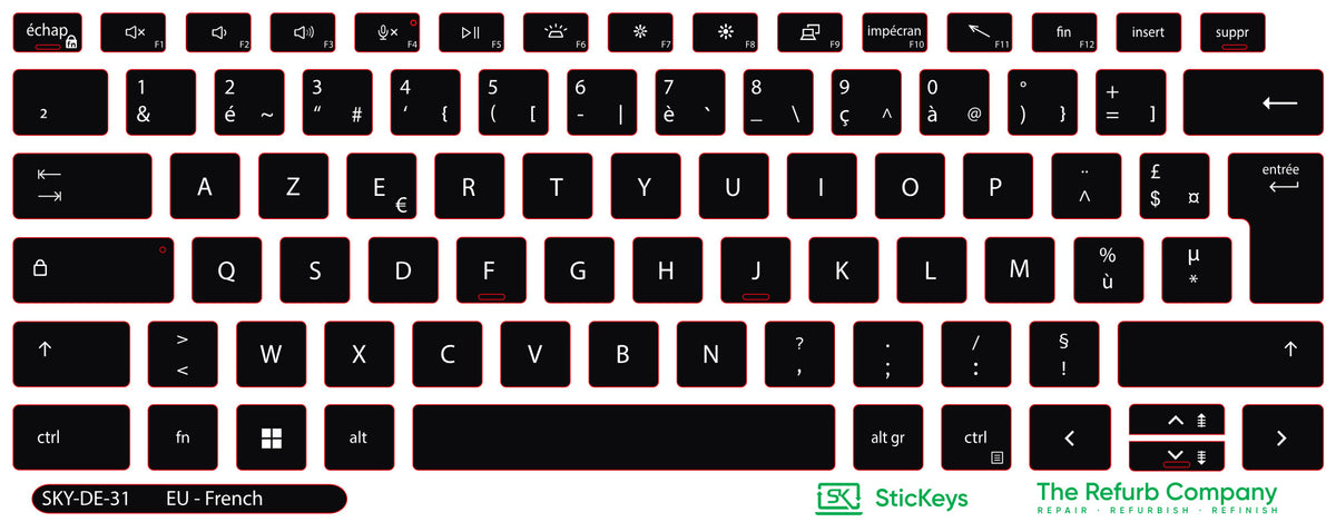 SticKeys for Dell XPS 9315