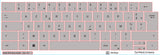 SticKeys® for Dell XPS 13 Plus 9320
