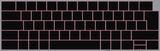 SticKeys for Dell XPS 13 Plus 9320