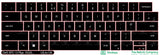SticKeys® for Dell XPS 13 Plus 9320