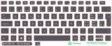 SticKeys for Dell Latitude 7410